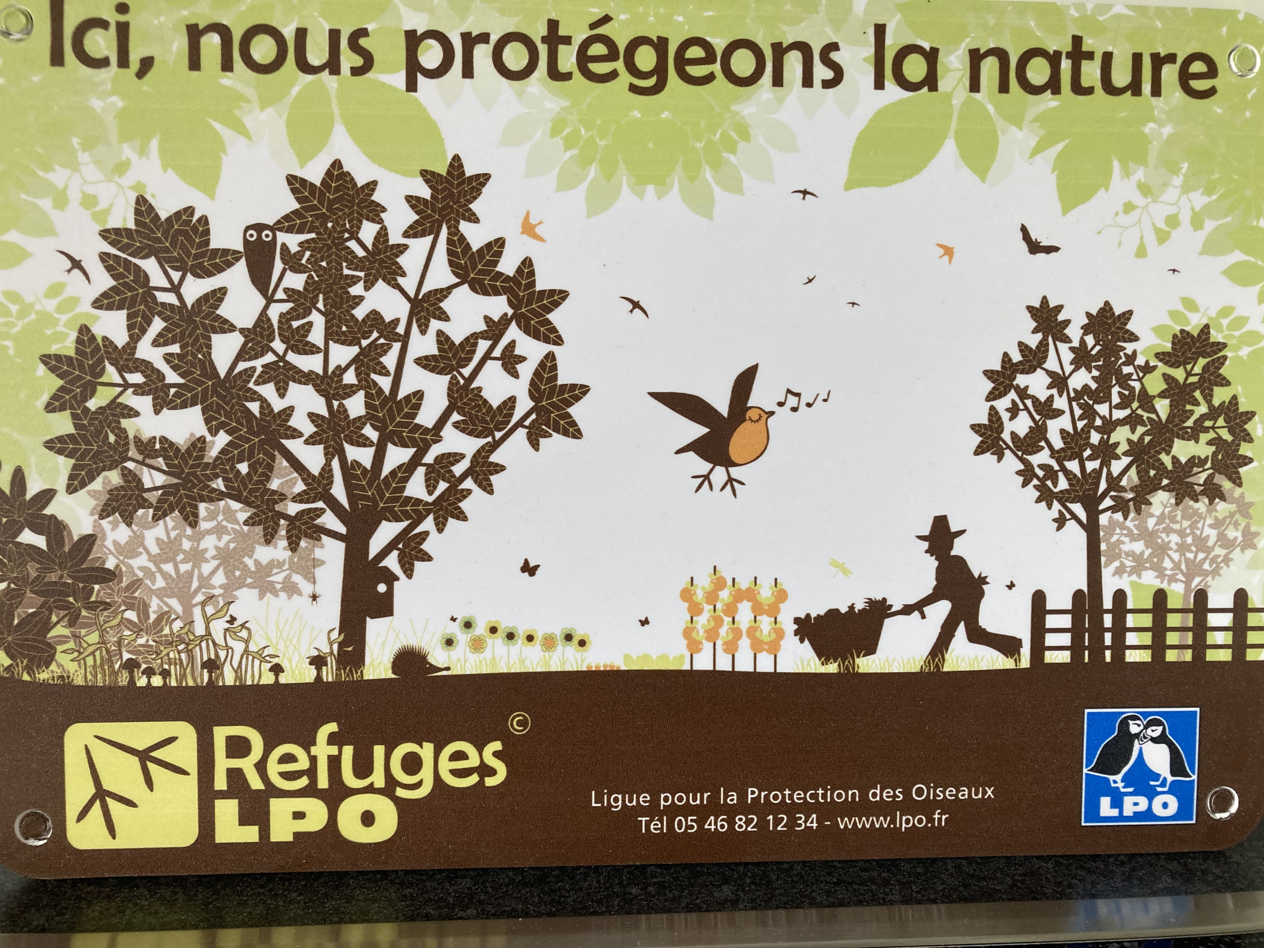 Ma réserve pour les oiseaux