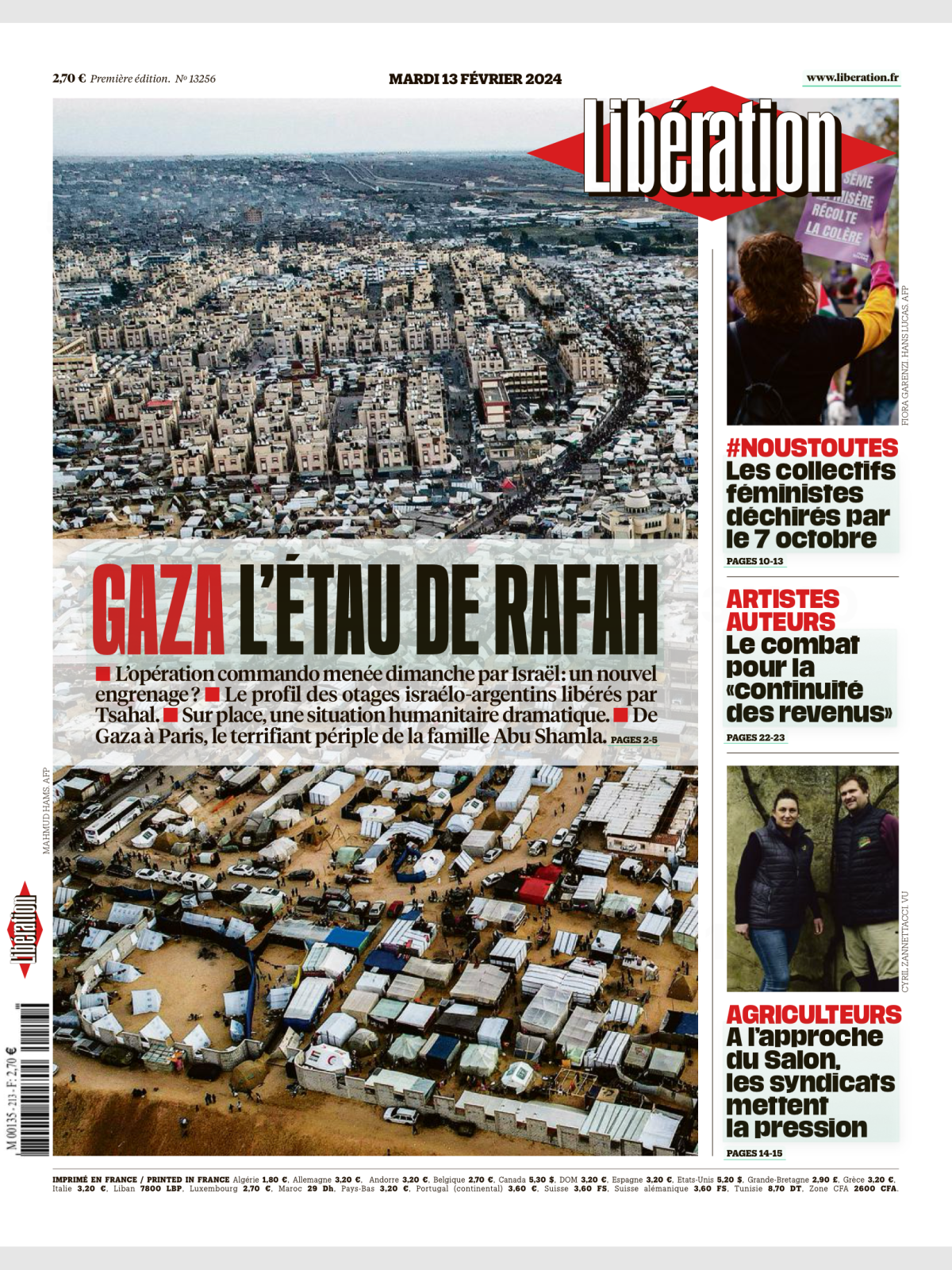 Journal Libération, il s’est passé quoi?